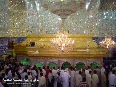 ضریح مطهر امام حسین ع